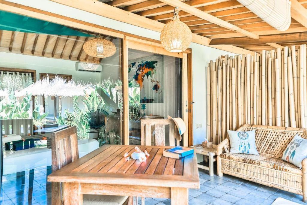 L'Archipel Hotel Gili Air Kültér fotó